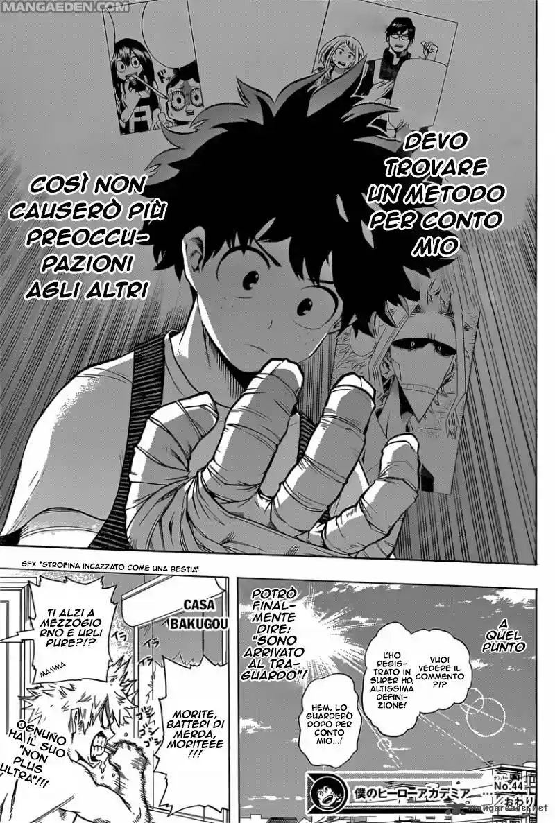 Read Boku No Hero Academia IT Manga Online