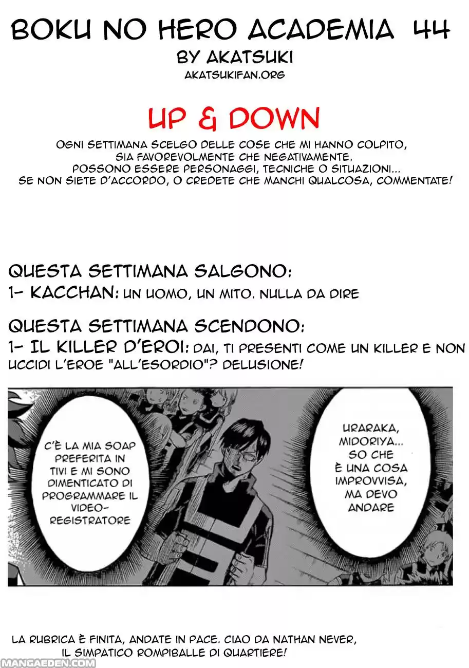 Read Boku No Hero Academia IT Manga Online