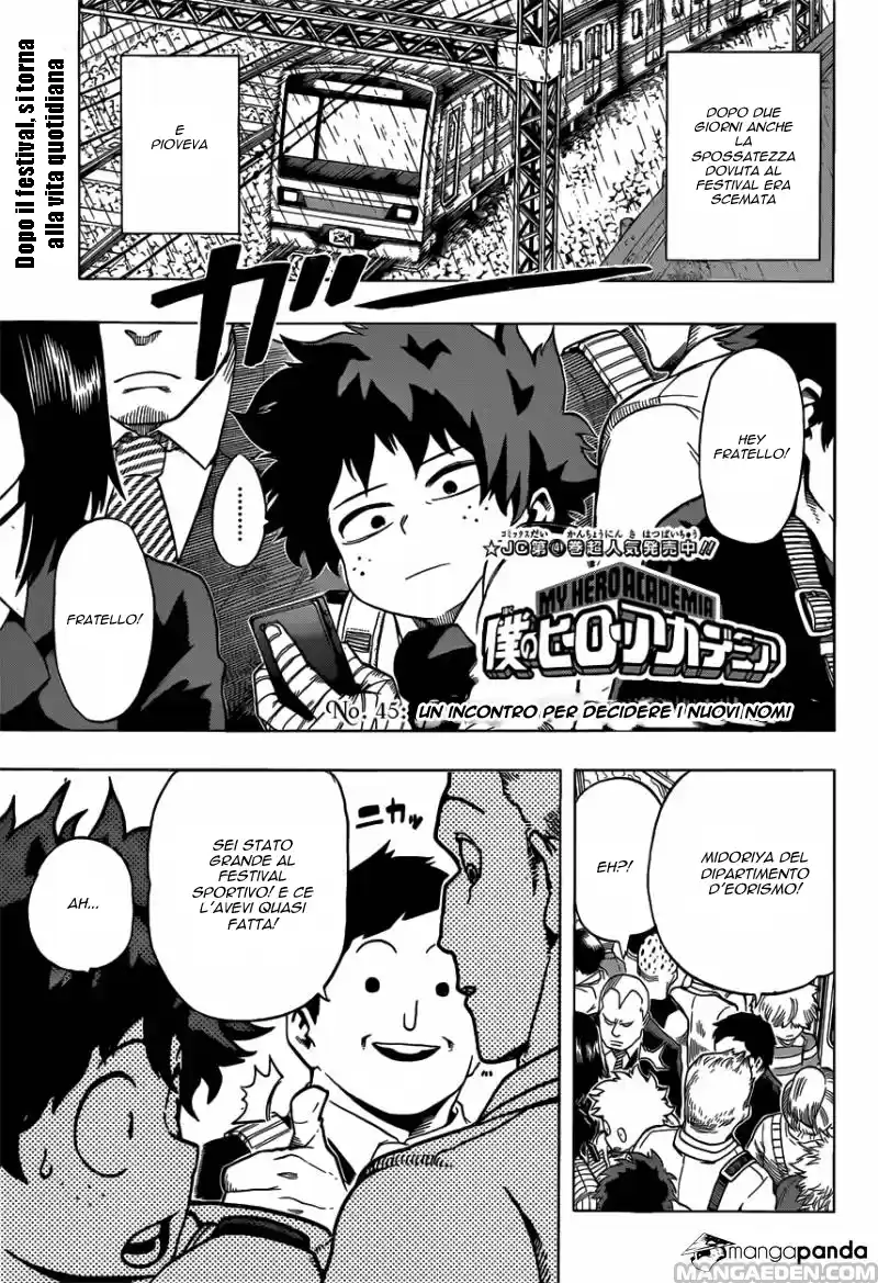 Read Boku No Hero Academia IT Manga Online