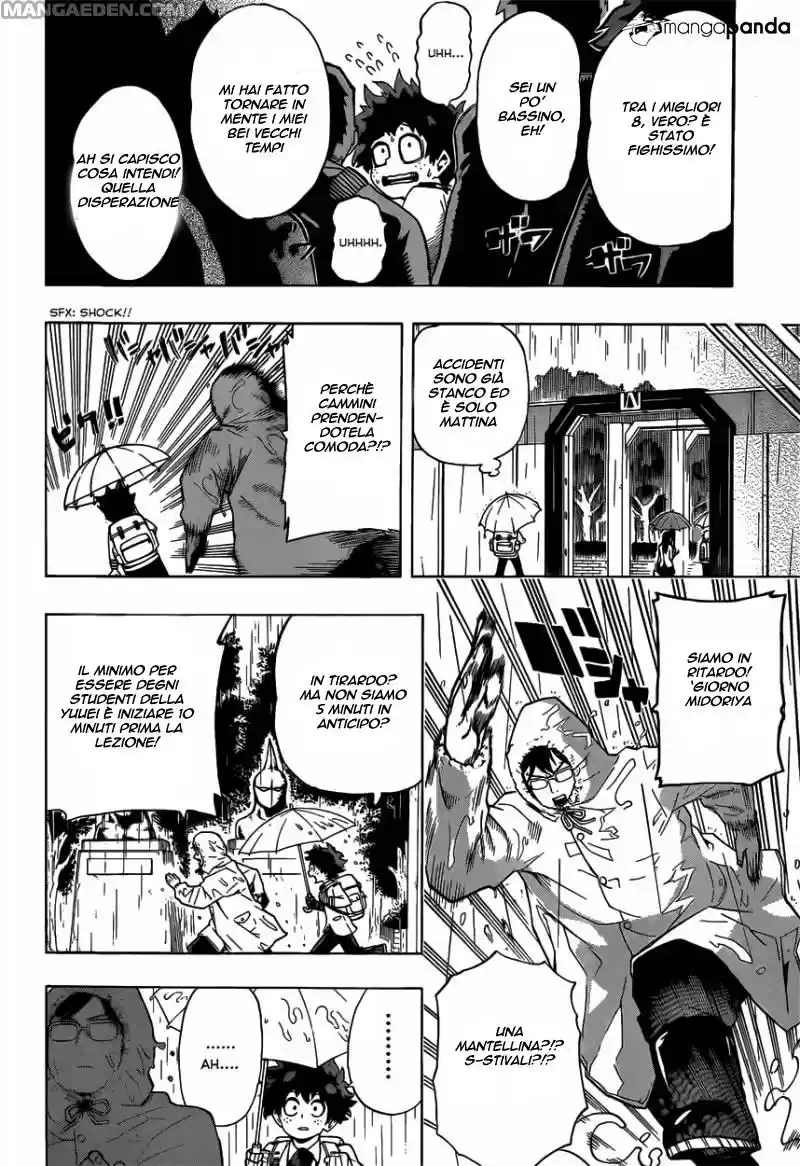 Read Boku No Hero Academia IT Manga Online
