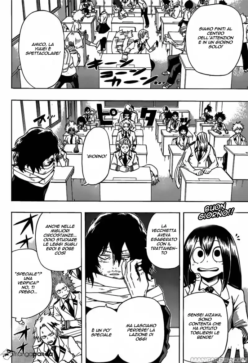 Read Boku No Hero Academia IT Manga Online