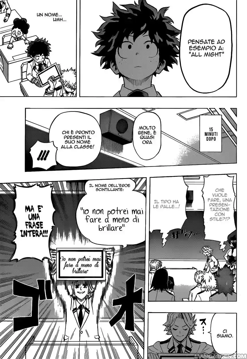 Read Boku No Hero Academia IT Manga Online