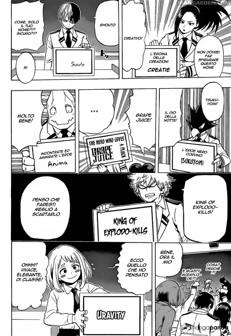 Read Boku No Hero Academia IT Manga Online