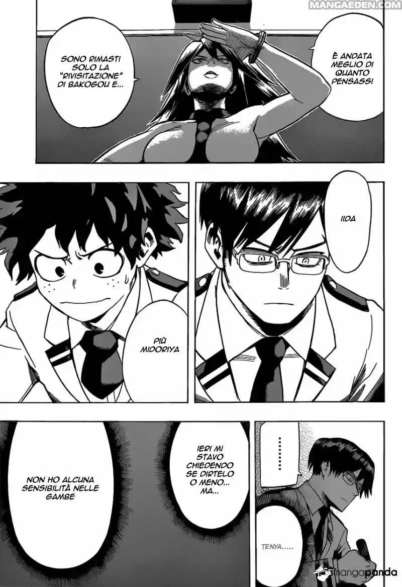 Read Boku No Hero Academia IT Manga Online