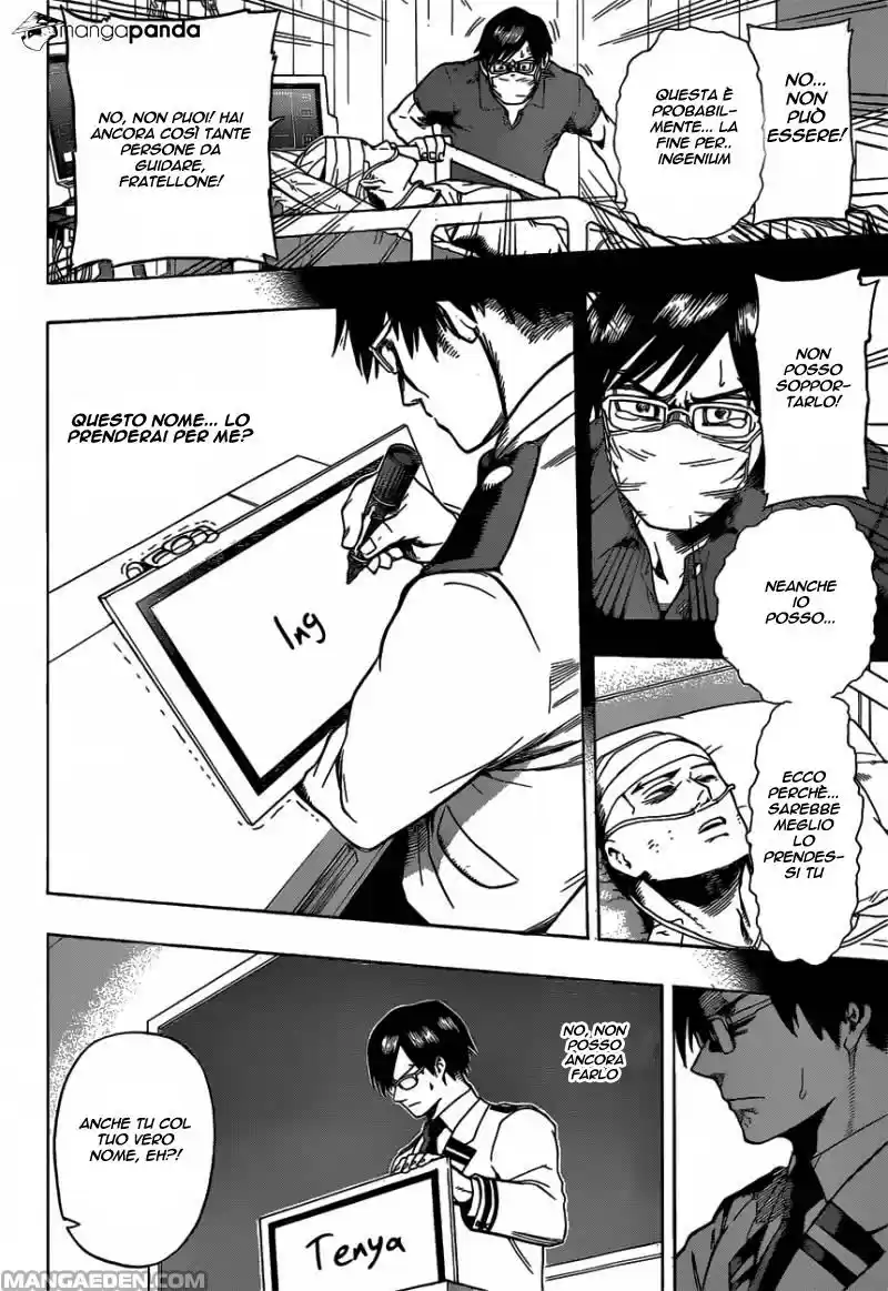 Read Boku No Hero Academia IT Manga Online