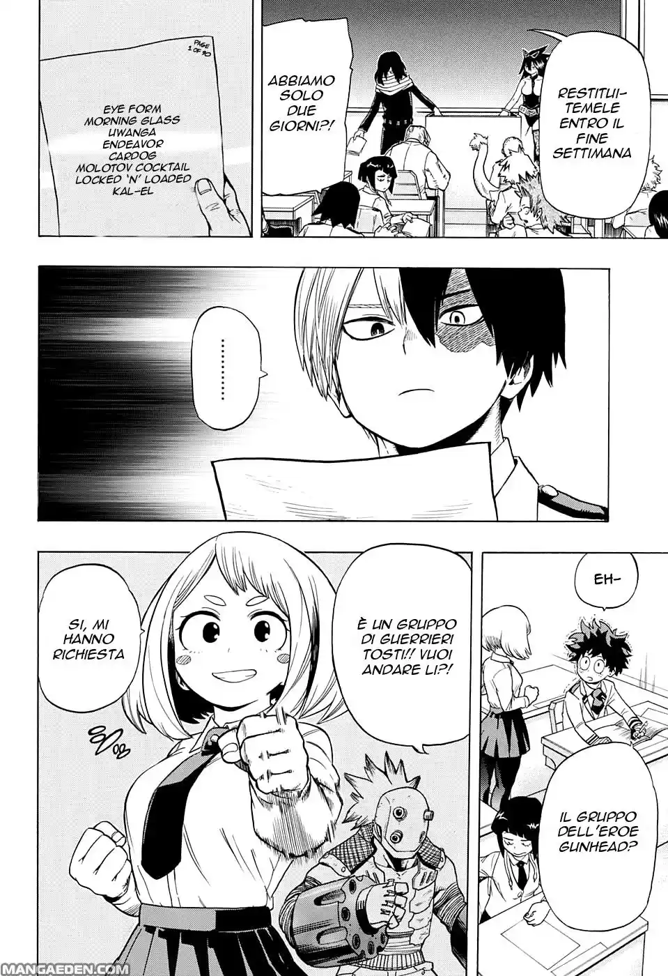 Read Boku No Hero Academia IT Manga Online