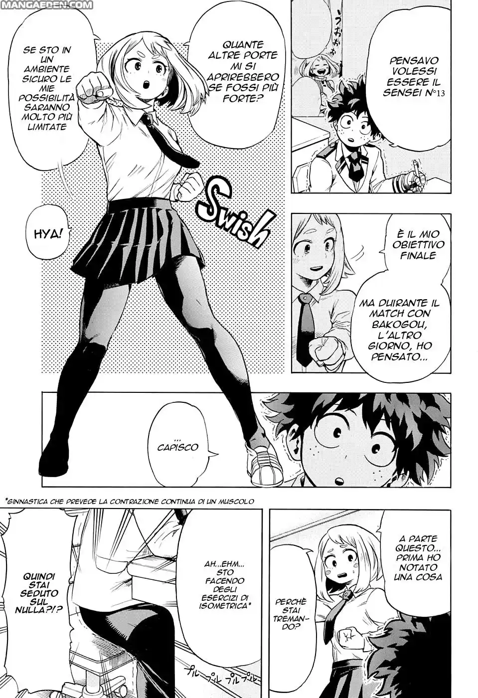 Read Boku No Hero Academia IT Manga Online