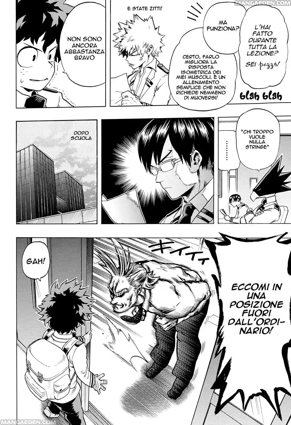 Read Boku No Hero Academia IT Manga Online