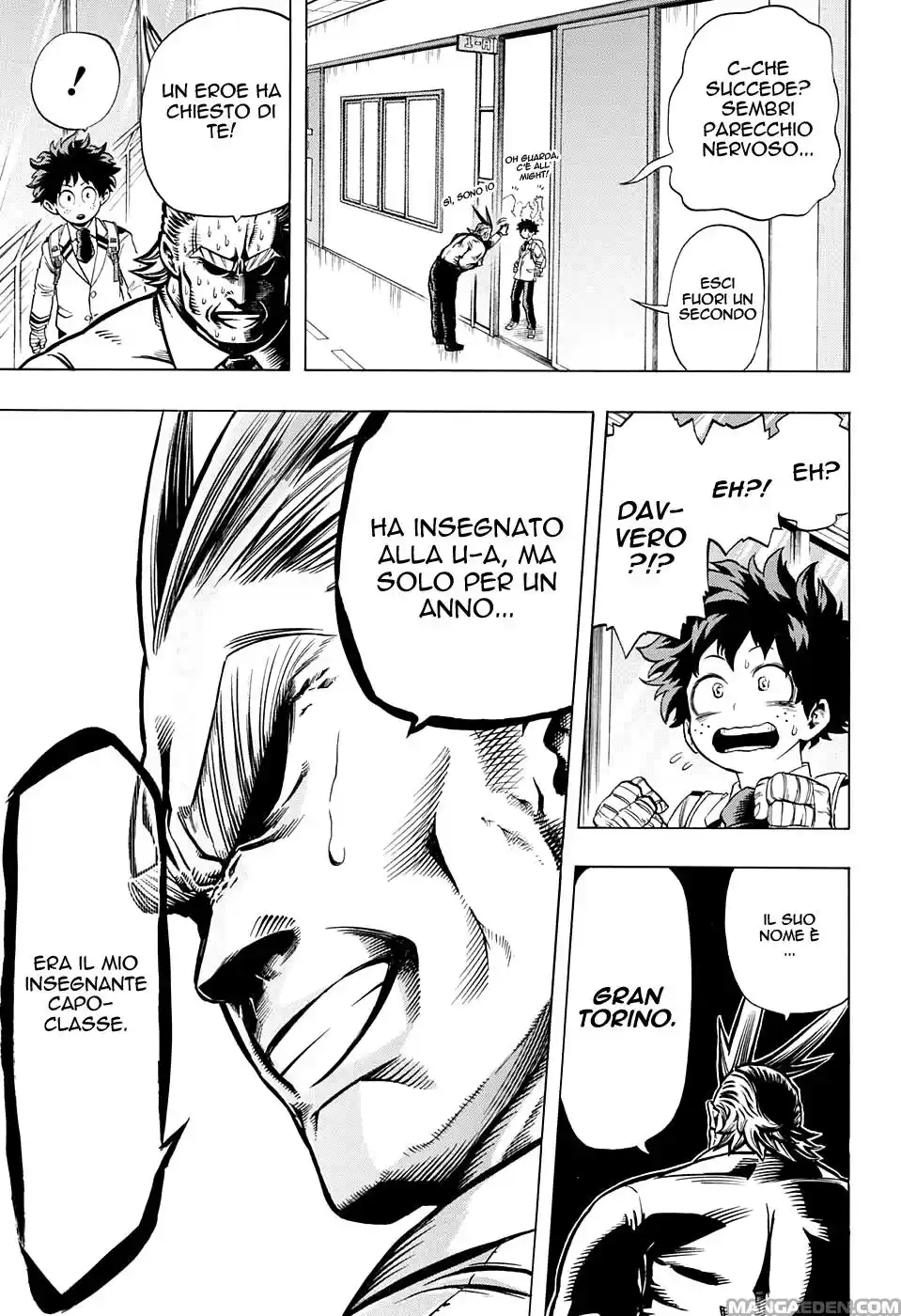 Read Boku No Hero Academia IT Manga Online