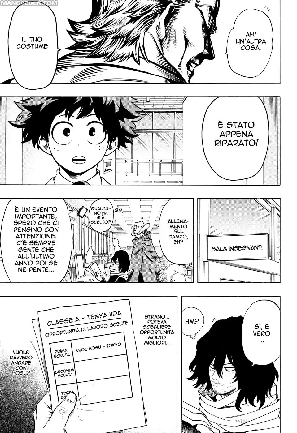 Read Boku No Hero Academia IT Manga Online