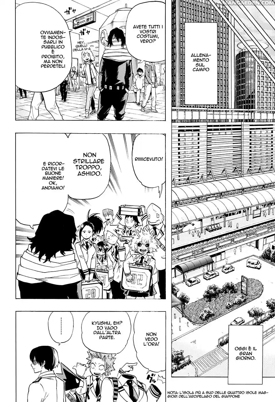 Read Boku No Hero Academia IT Manga Online