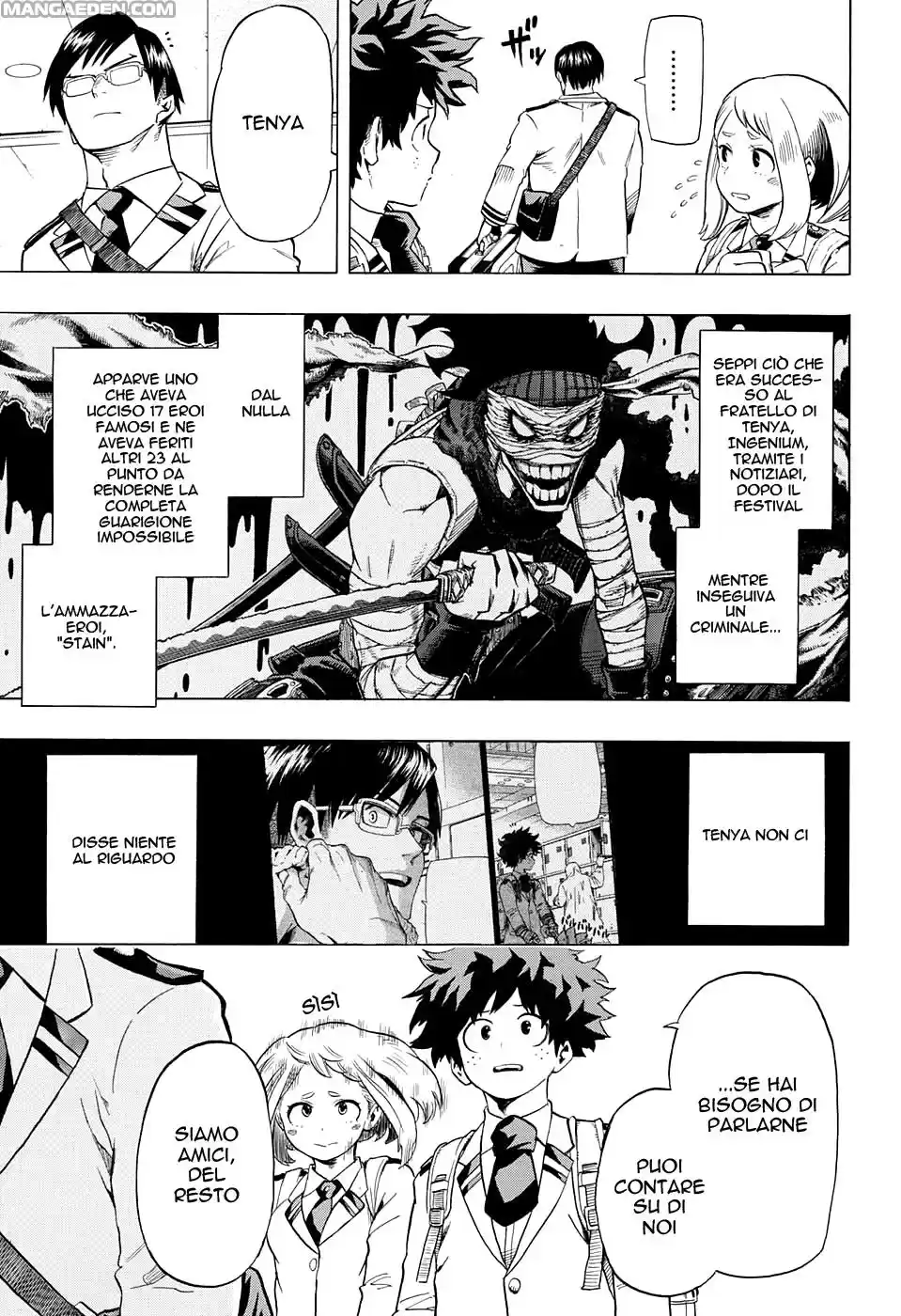 Read Boku No Hero Academia IT Manga Online