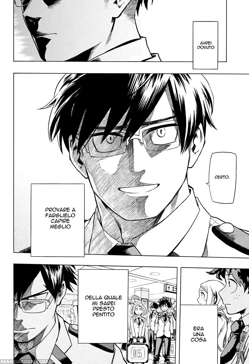 Read Boku No Hero Academia IT Manga Online
