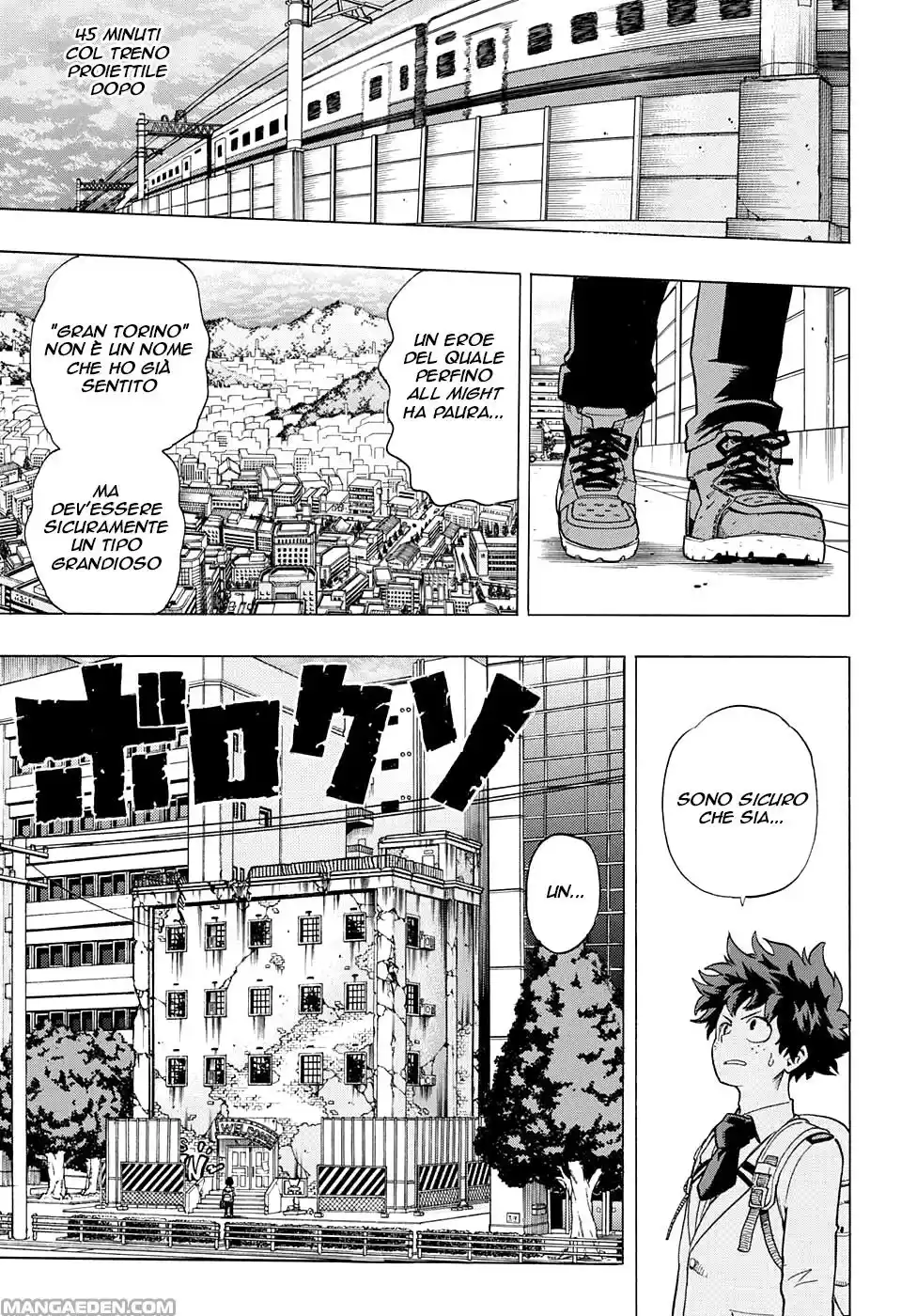 Read Boku No Hero Academia IT Manga Online