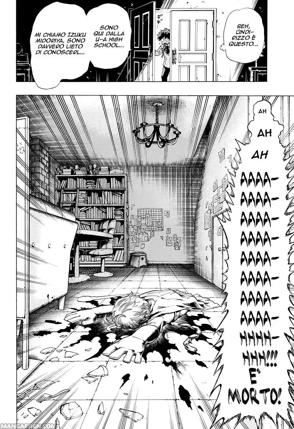 Read Boku No Hero Academia IT Manga Online