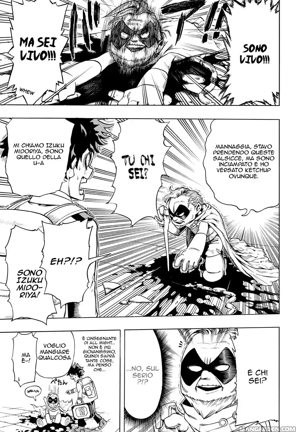 Read Boku No Hero Academia IT Manga Online