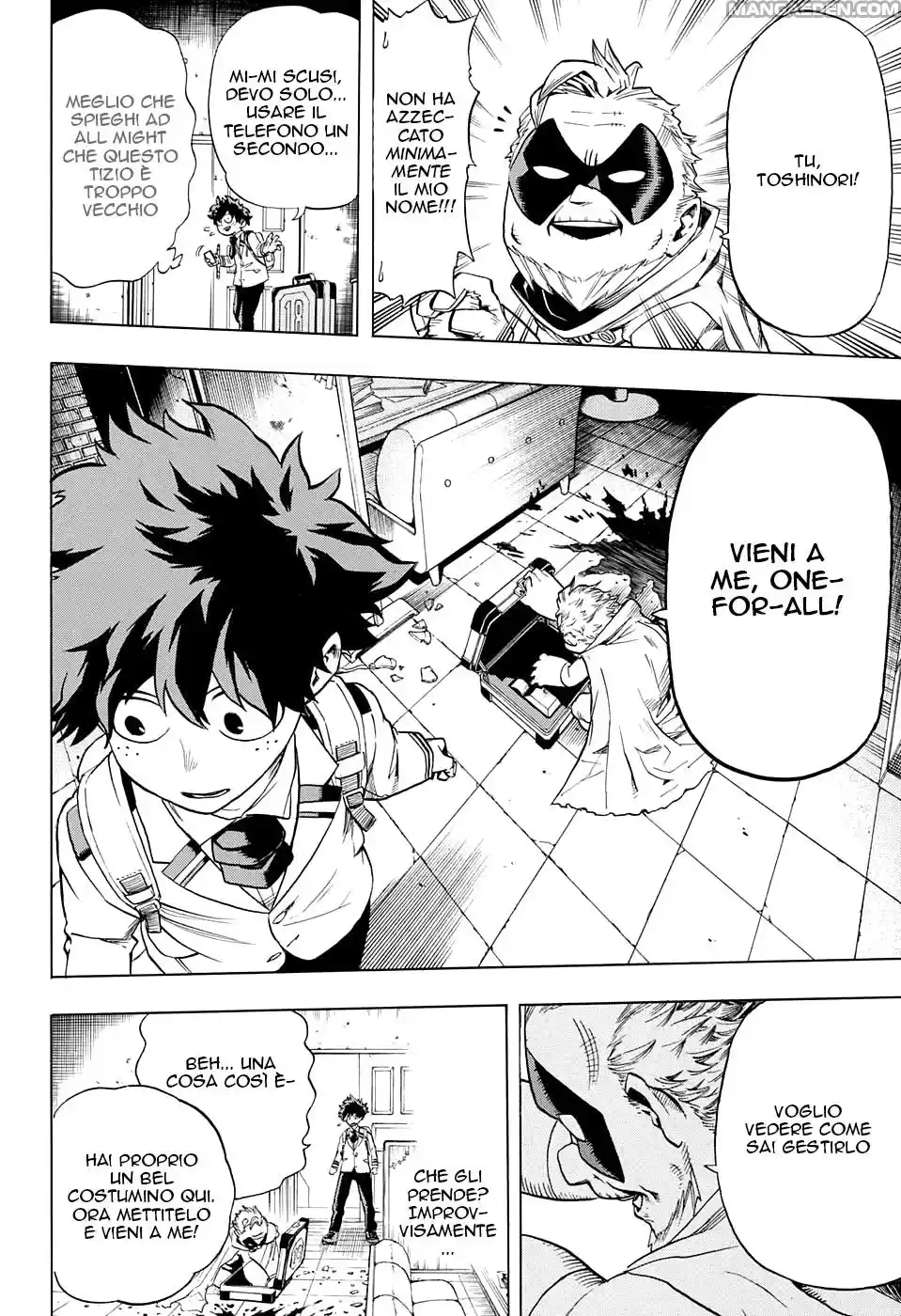 Read Boku No Hero Academia IT Manga Online