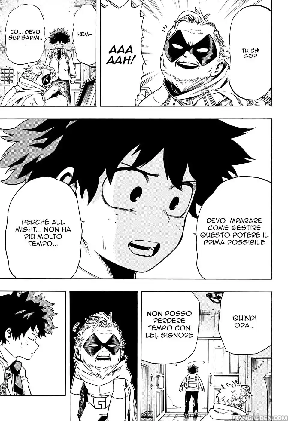 Read Boku No Hero Academia IT Manga Online
