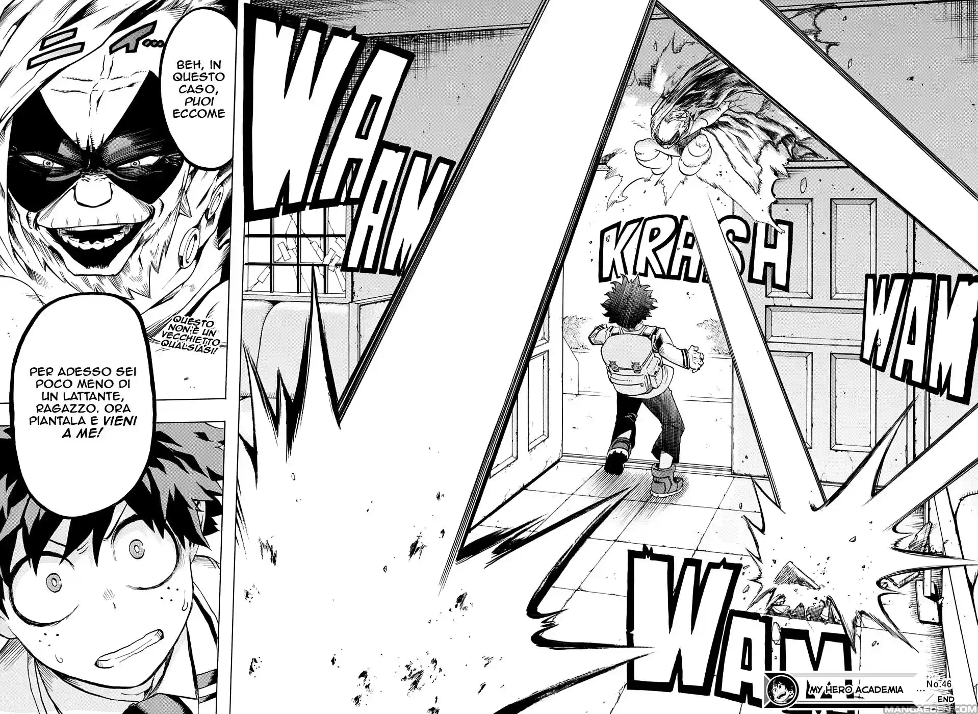 Read Boku No Hero Academia IT Manga Online
