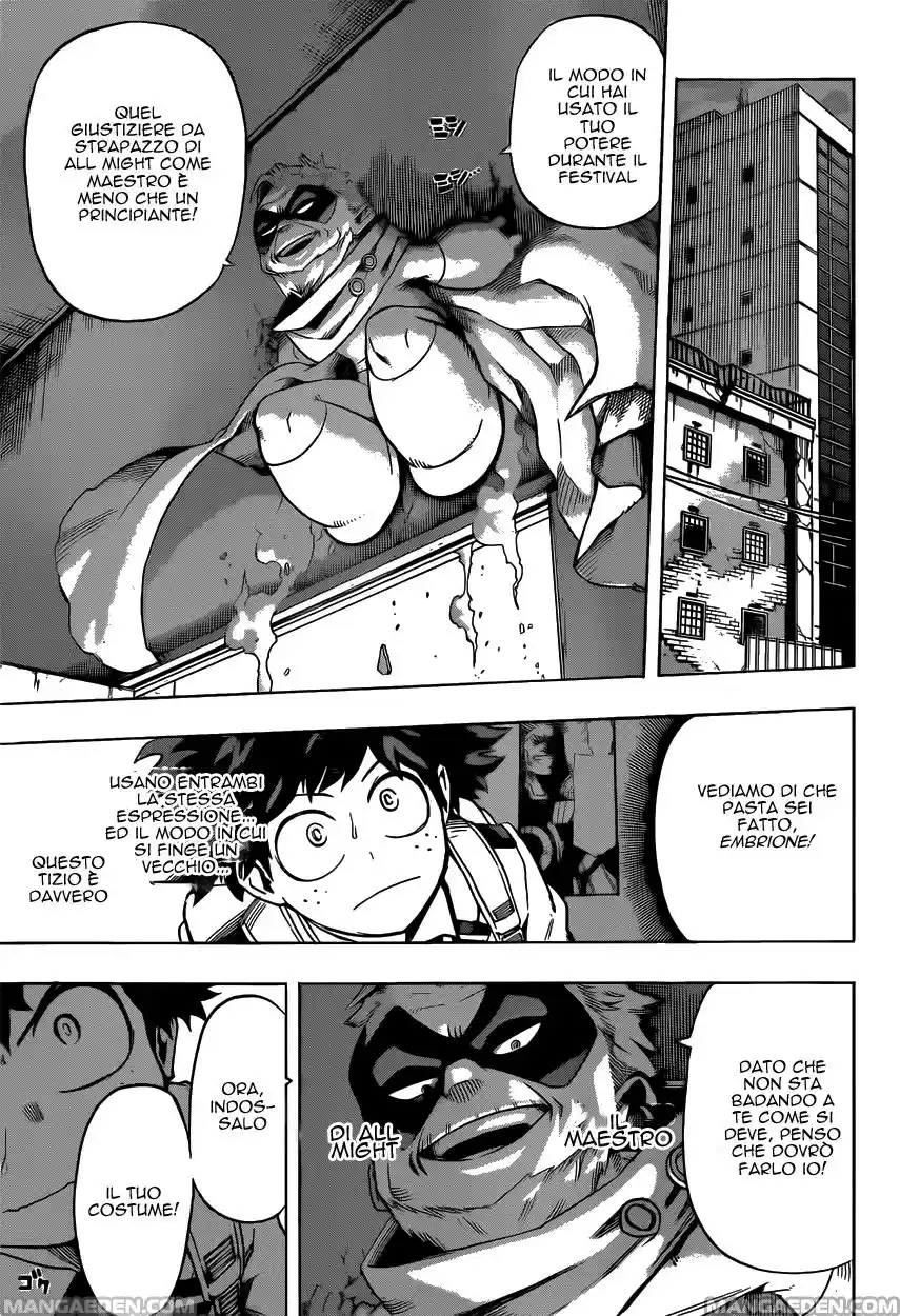 Read Boku No Hero Academia IT Manga Online