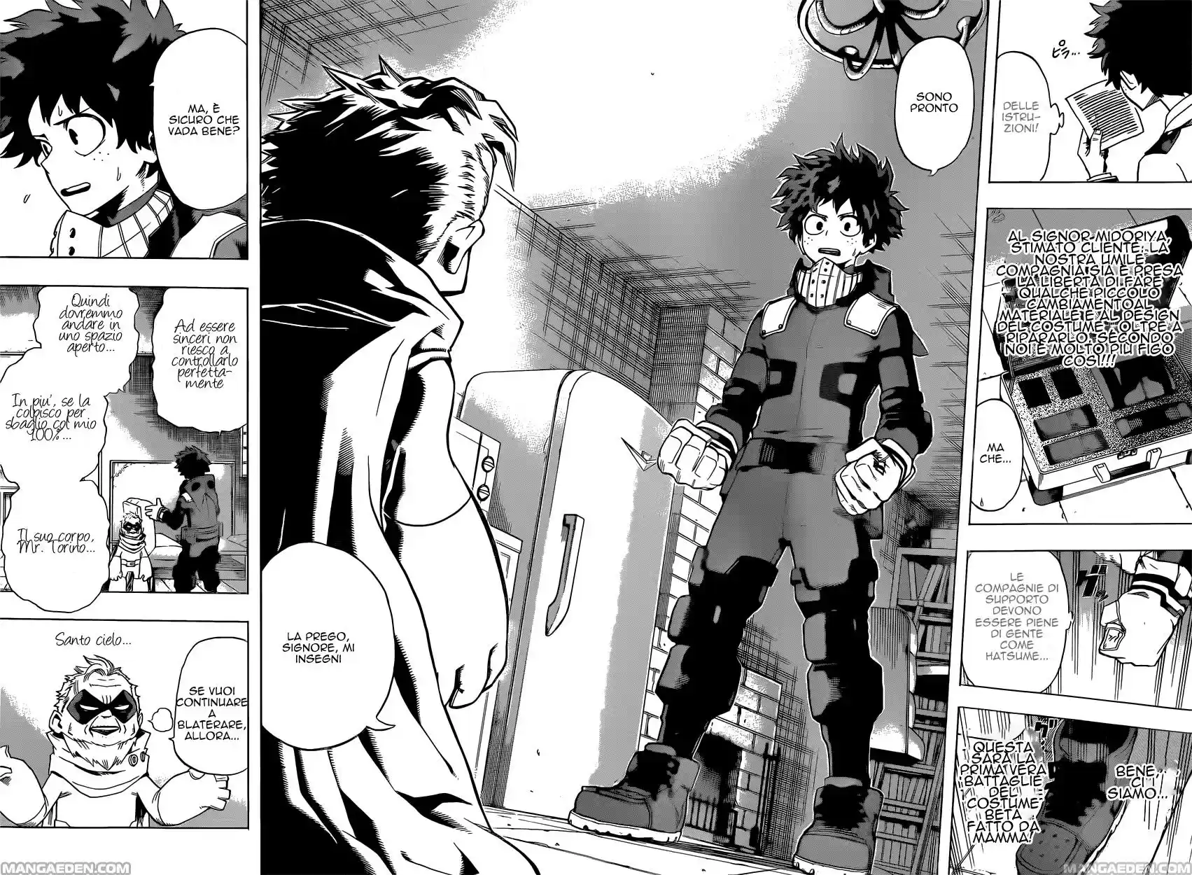 Read Boku No Hero Academia IT Manga Online