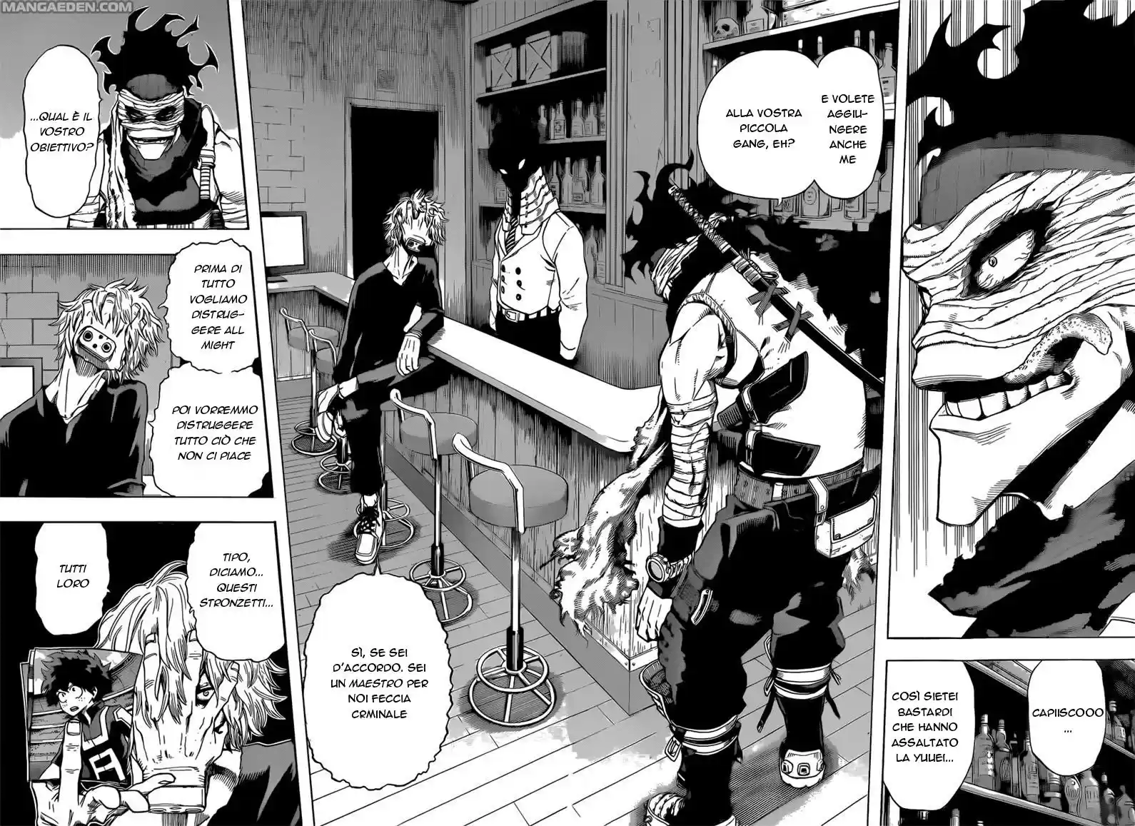 Read Boku No Hero Academia IT Manga Online