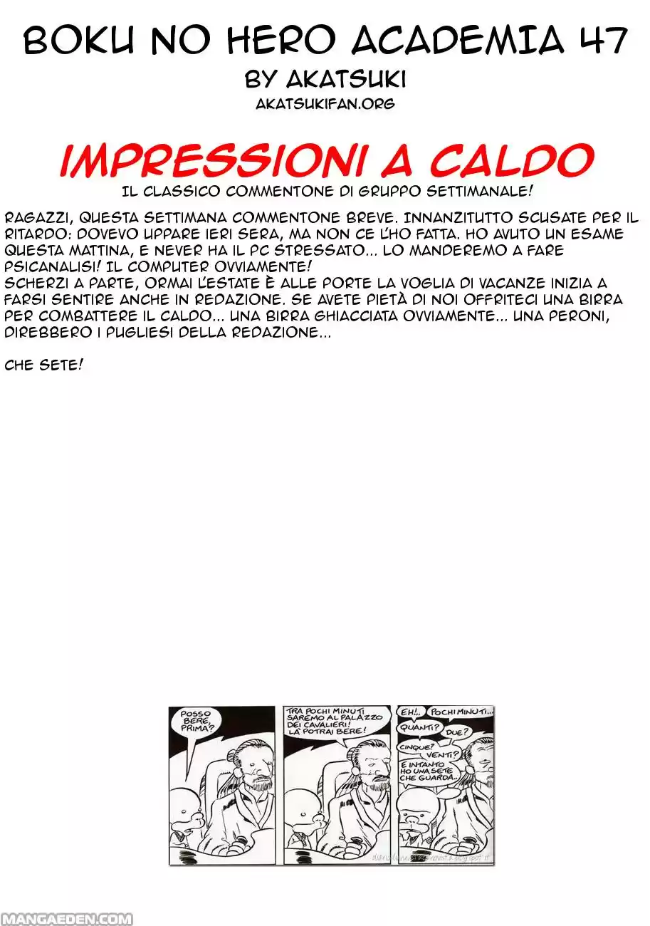 Read Boku No Hero Academia IT Manga Online