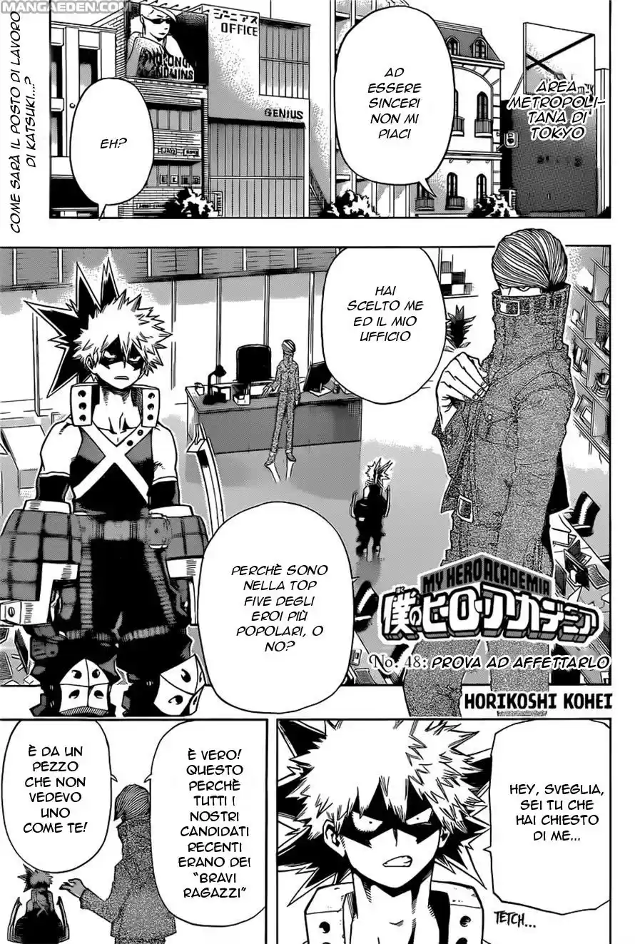 Read Boku No Hero Academia IT Manga Online