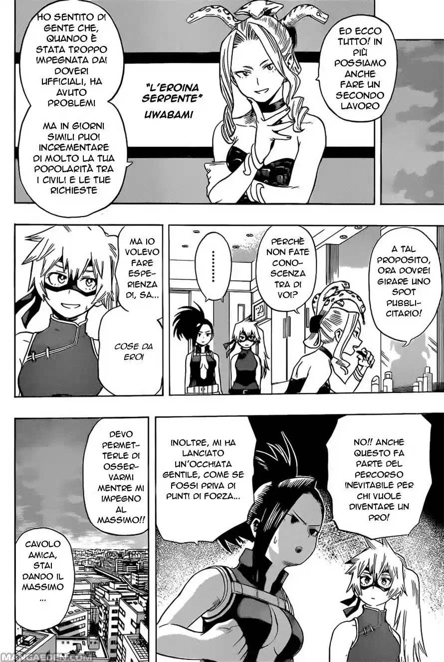 Read Boku No Hero Academia IT Manga Online