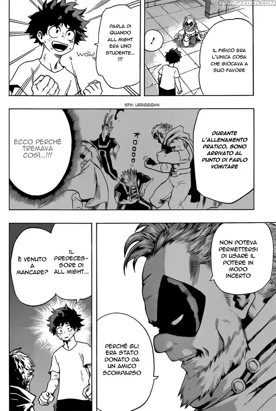 Read Boku No Hero Academia IT Manga Online