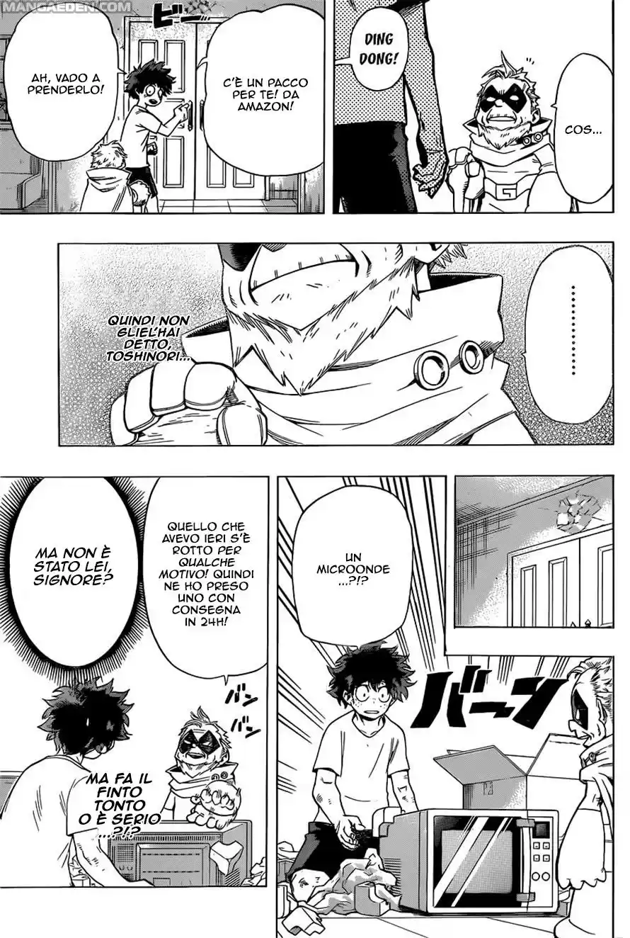 Read Boku No Hero Academia IT Manga Online