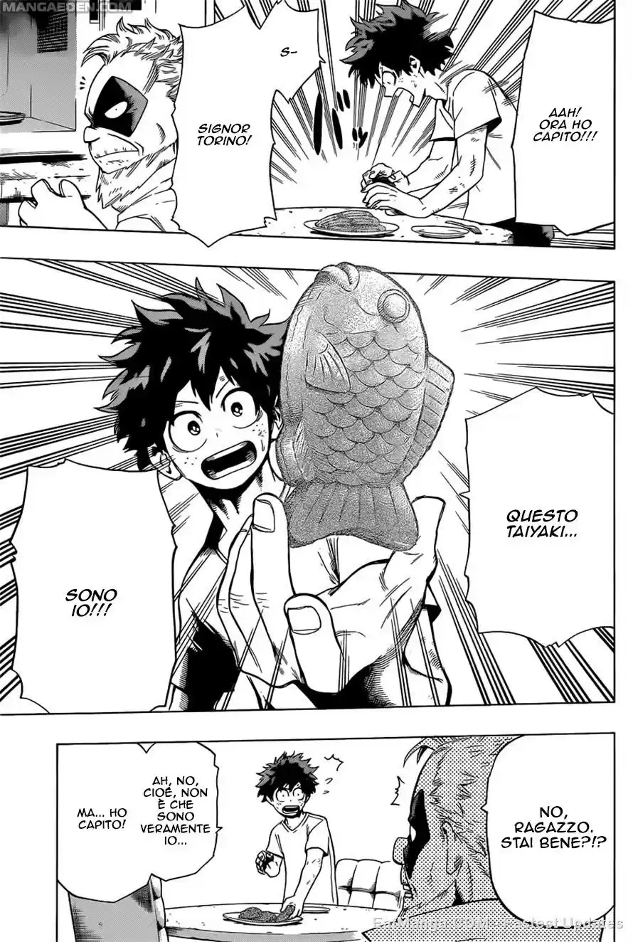 Read Boku No Hero Academia IT Manga Online