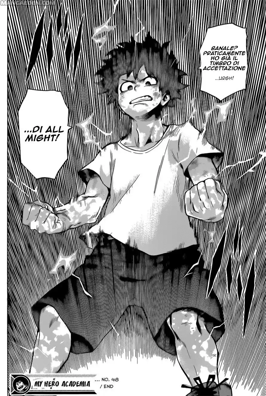 Read Boku No Hero Academia IT Manga Online