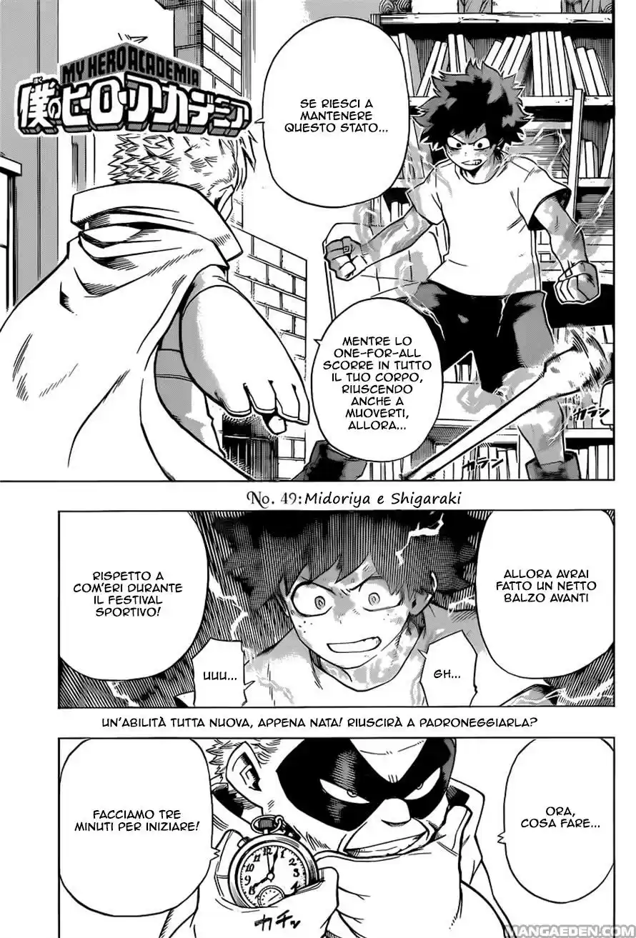 Read Boku No Hero Academia IT Manga Online