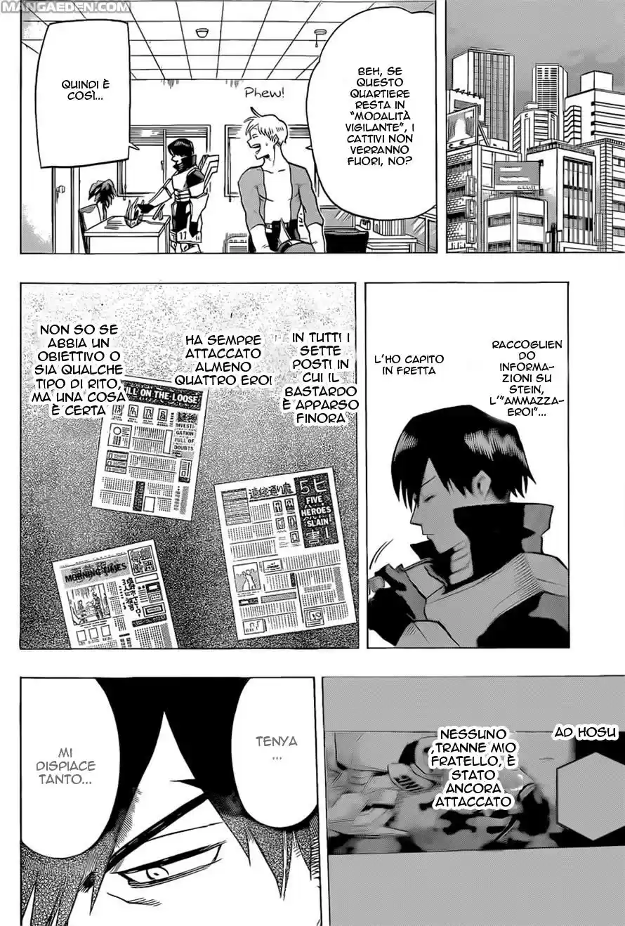 Read Boku No Hero Academia IT Manga Online