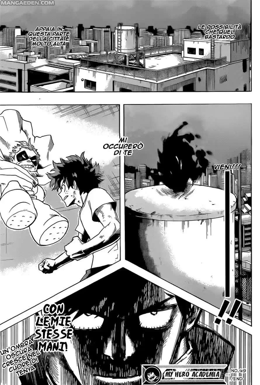 Read Boku No Hero Academia IT Manga Online