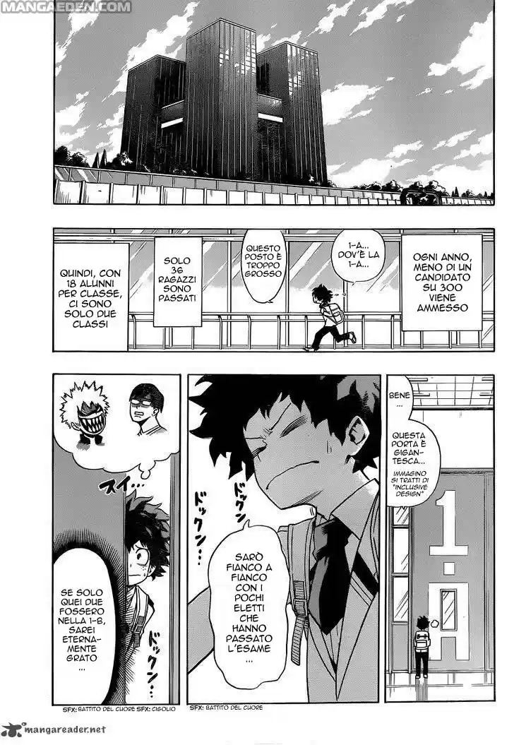 Read Boku No Hero Academia IT Manga Online