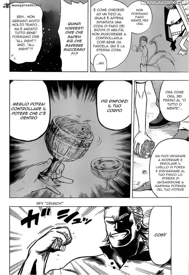 Read Boku No Hero Academia IT Manga Online