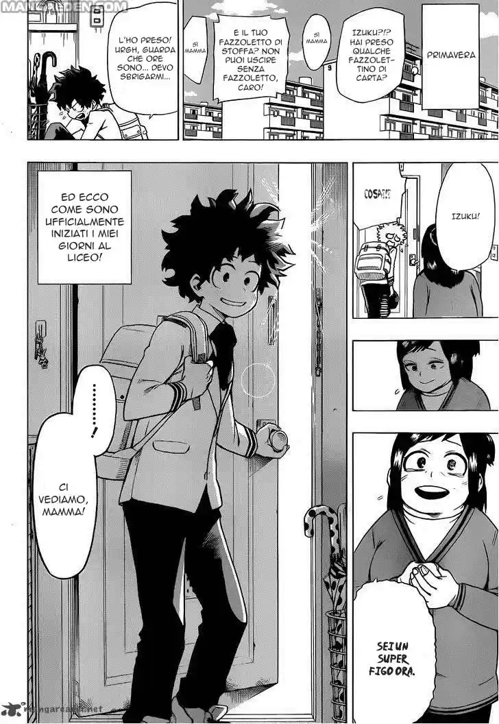 Read Boku No Hero Academia IT Manga Online