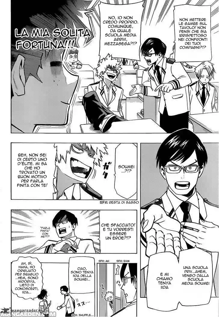 Read Boku No Hero Academia IT Manga Online