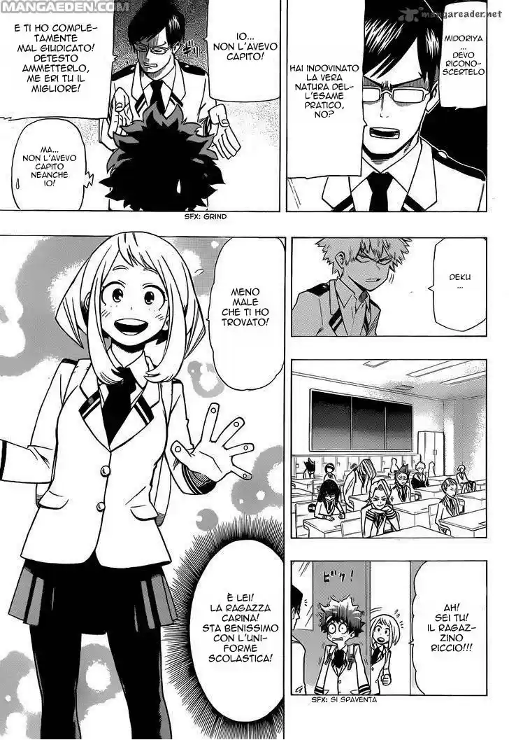 Read Boku No Hero Academia IT Manga Online