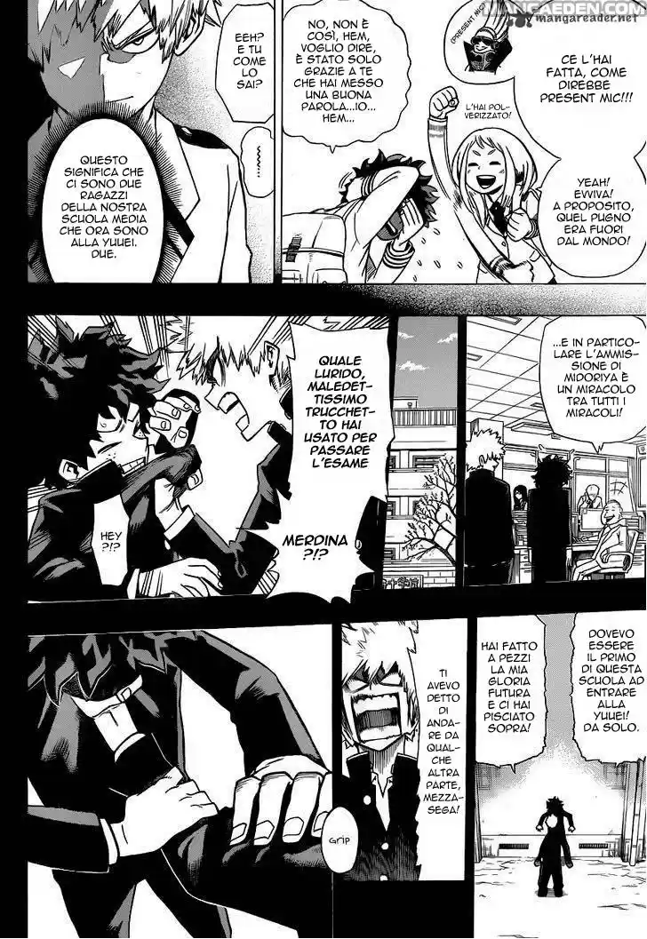 Read Boku No Hero Academia IT Manga Online