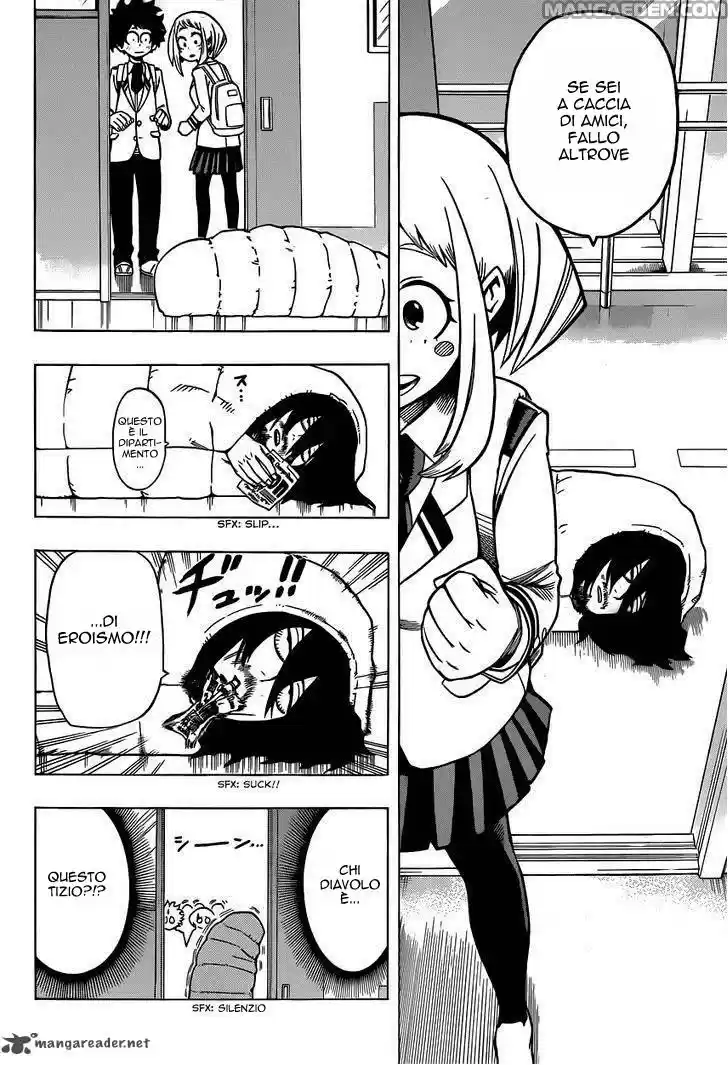 Read Boku No Hero Academia IT Manga Online