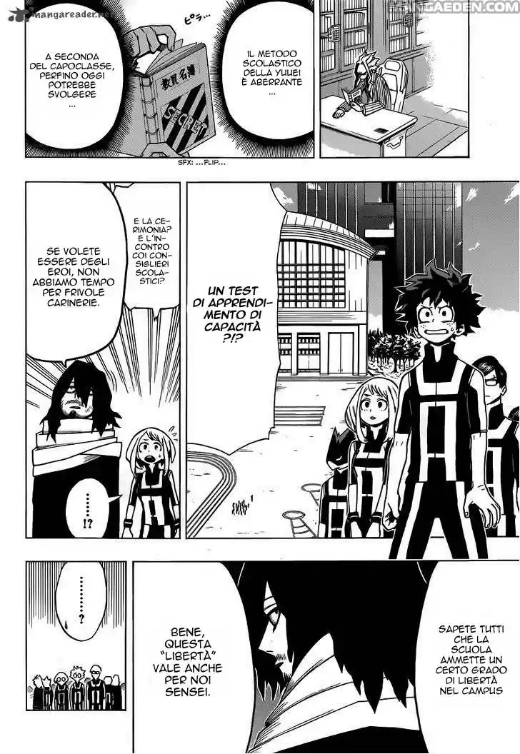 Read Boku No Hero Academia IT Manga Online
