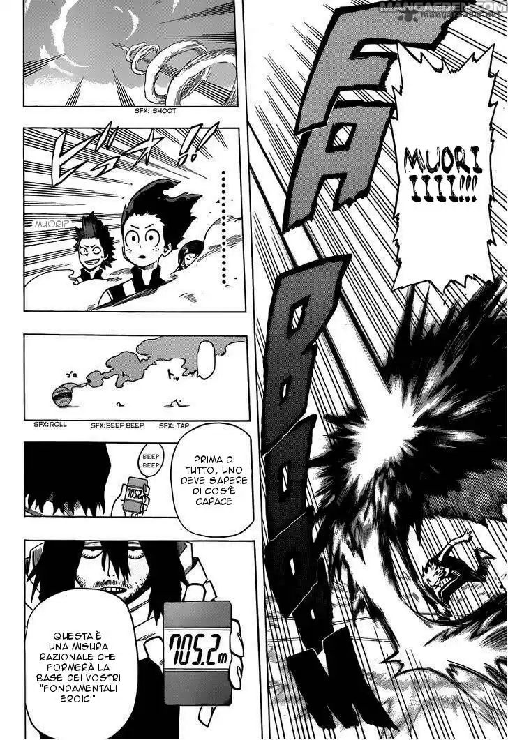 Read Boku No Hero Academia IT Manga Online