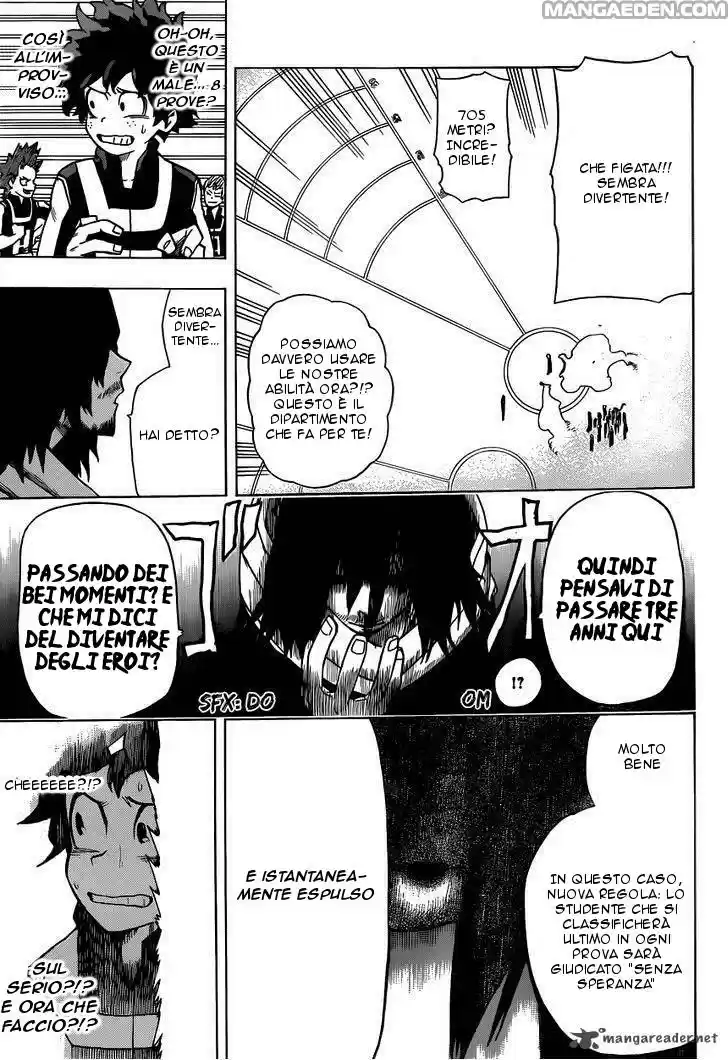 Read Boku No Hero Academia IT Manga Online