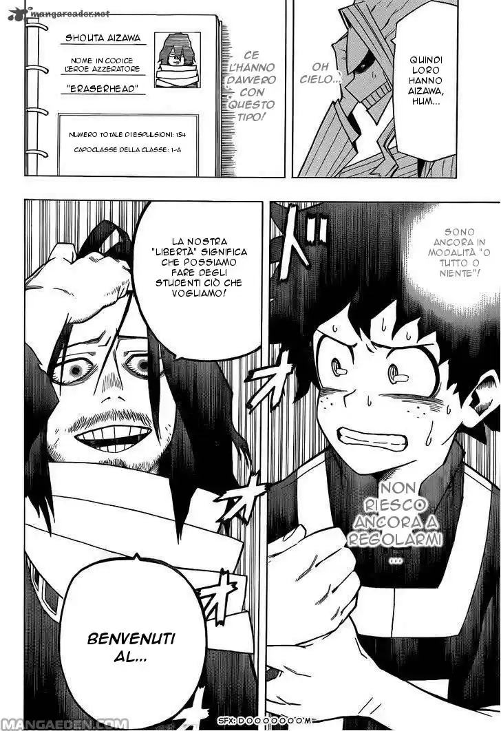 Read Boku No Hero Academia IT Manga Online