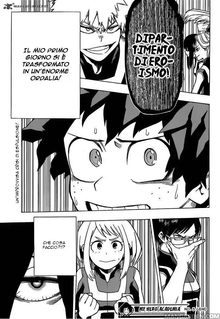 Read Boku No Hero Academia IT Manga Online