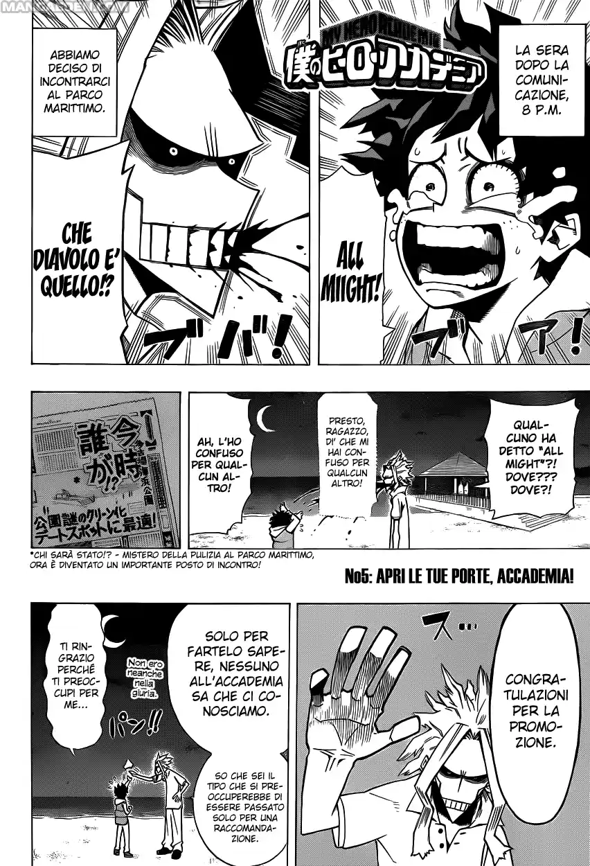 Read Boku No Hero Academia IT Manga Online