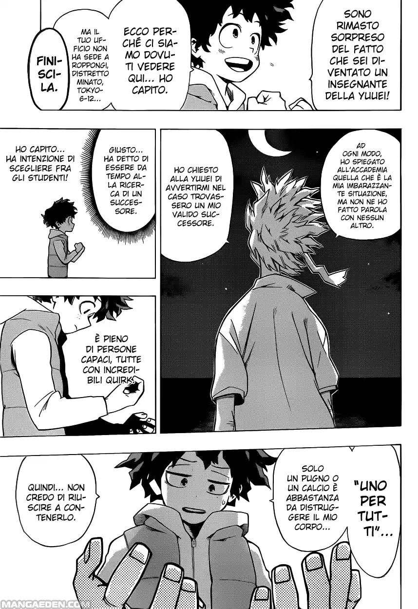 Read Boku No Hero Academia IT Manga Online